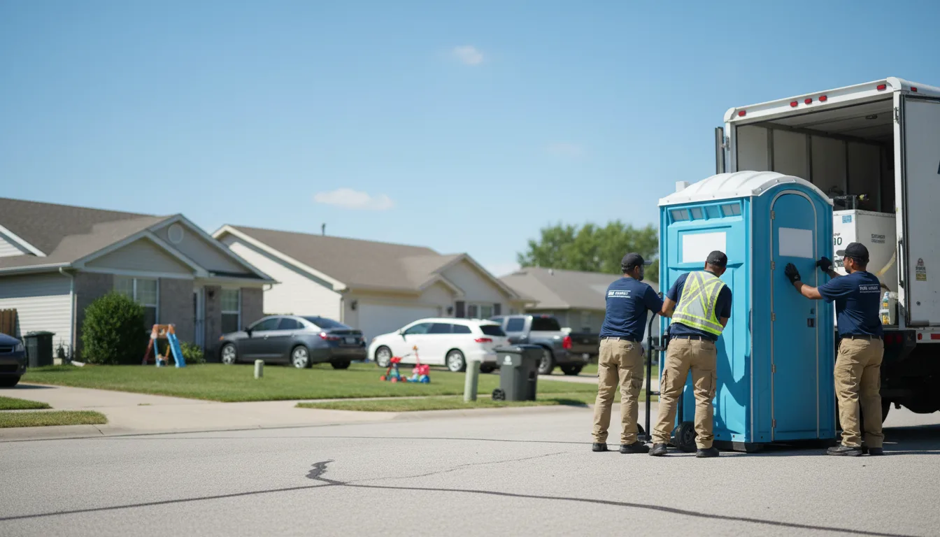 Standard Porta Potty Rentals in Hazelton, ID near me